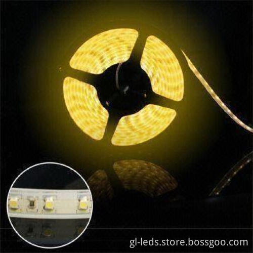 High-power LED Strip with 12 or 24V DC Input Voltage, Compliant with CE Standards and RoHS Directive